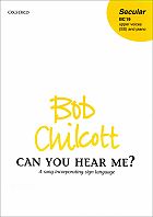 Can You Hear Me? SA choral sheet music cover Thumbnail